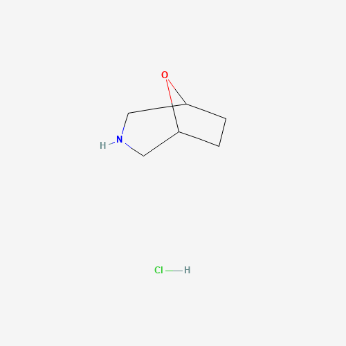 54745-74-3 8-OXA-3-AZABICYCLO[3.2.1]OCTANEHYDROCHLORIDE chemical structure