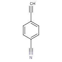 3032-92-6 4-ETHYNYLBENZONITRILE  97 chemical structure