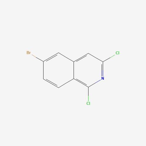 552331-05-2 6-Bromo-1,3-dichloroisoquinoline chemical structure