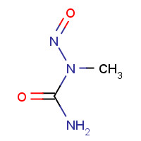 684-93-5 1-Methyl-1-nitrosourea chemical structure