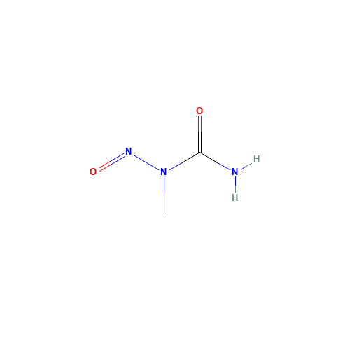 684-93-5 1-Methyl-1-nitrosourea chemical structure