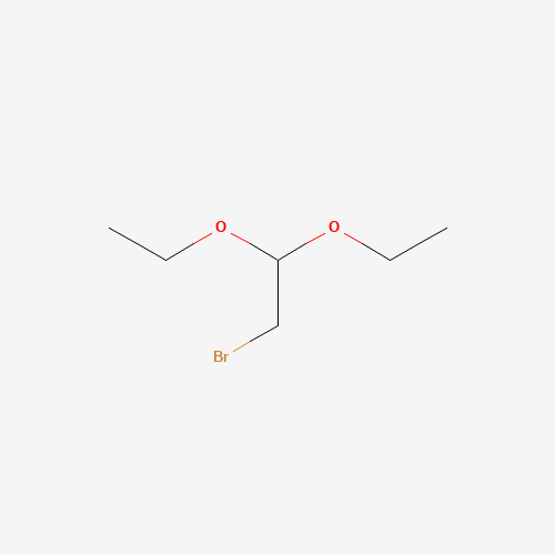 2032-35-1 Bromoacetaldehyde diethyl acetal chemical structure