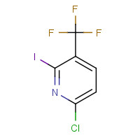 518057-64-2 6-CHLORO-2-IODO-3-(TRIFLUOROMETHYL)PYRIDINE chemical structure