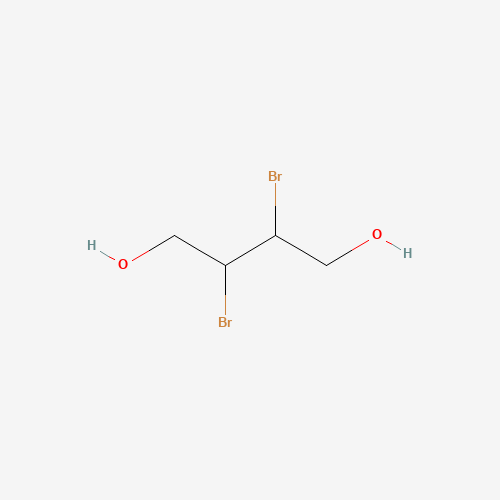 1947-58-6 2,3-Dibromo-1,4-butanediol chemical structure