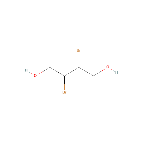 1947-58-6 2,3-Dibromo-1,4-butanediol chemical structure