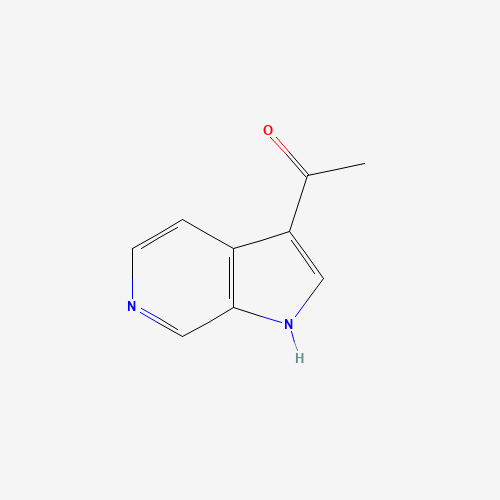 67058-71-3 Ethanone,1-(1H-pyrrolo[2,3-c]pyridin-3-yl)-(9CI) chemical structure