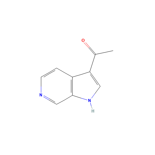 67058-71-3 Ethanone,1-(1H-pyrrolo[2,3-c]pyridin-3-yl)-(9CI) chemical structure