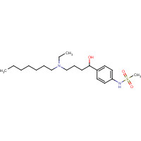 122647-32-9 Ibutilide fumarate chemical structure