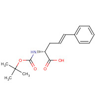 261380-19-2 BOC-D-STYRYLALANINE DCHA SALT chemical structure