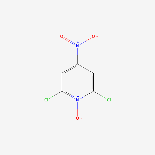 2587-01-1 2,6-DICHLORO-4-NITROPYRIDINE-N-OXIDE chemical structure