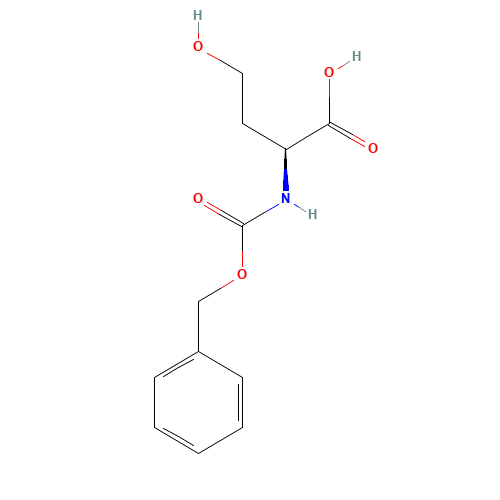 35677-88-4 N-Carbobenzoxy-L-homoserine chemical structure
