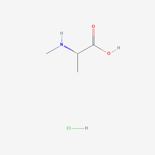 65672-32-4 N-Methyl-L-alanine hydrochloride chemical structure
