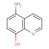 13207-66-4 5-Amino-8-hydroxyquinoline chemical structure