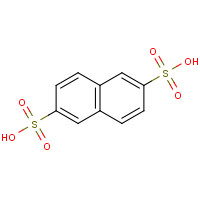 581-75-9 Naphthalene-2,6-disulfonic acid chemical structure