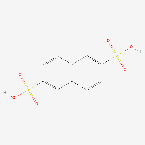 581-75-9 Naphthalene-2,6-disulfonic acid chemical structure