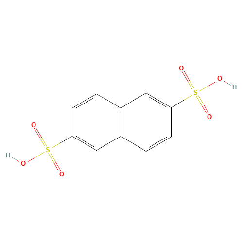 581-75-9 Naphthalene-2,6-disulfonic acid chemical structure