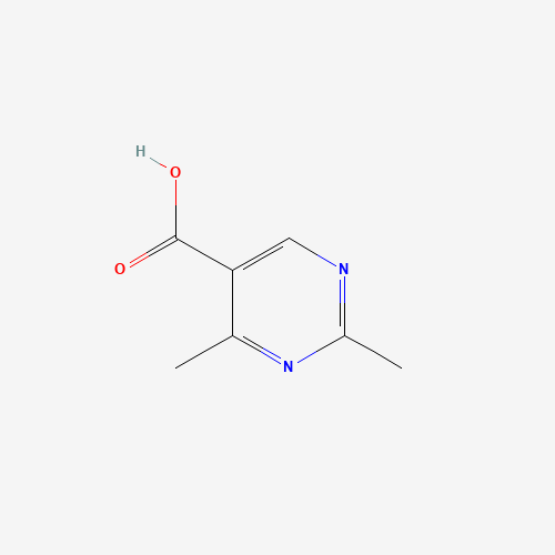 74356-36-8 2,4-DIMETHYL-PYRIMIDINE-5-CARBOXYLIC ACID chemical structure