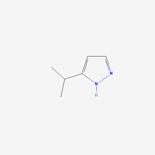 49633-25-2 3-(1-methylethyl)-pyrazole chemical structure
