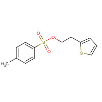 40412-06-4 2-(2-thienyl)ethyl toluene-p-sulphonate chemical structure