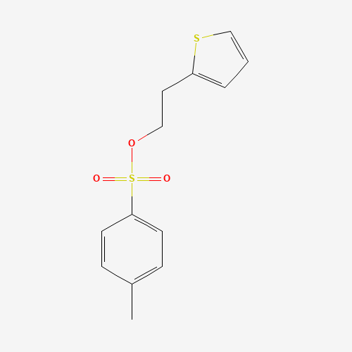 40412-06-4 2-(2-thienyl)ethyl toluene-p-sulphonate chemical structure