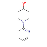 199117-78-7 1-(Pyridin-2-yl)piperidin-4-ol chemical structure