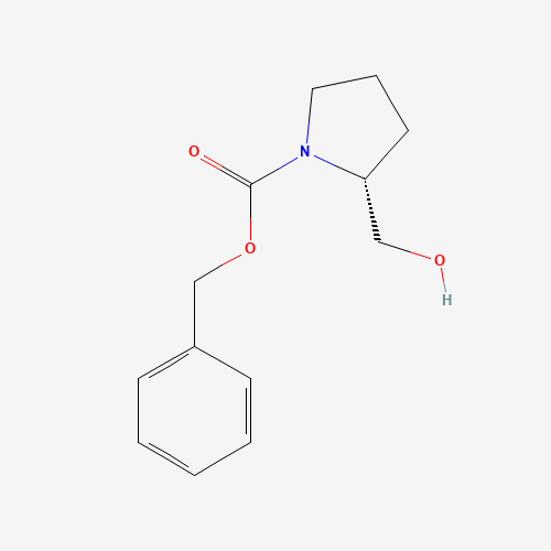72597-18-3 Z-D-PROLINOL chemical structure