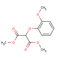 150726-89-9 Dimethyl 2-(2-methoxyphenoxy)malonate chemical structure