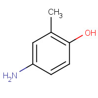 2835-96-3 4-Amino-2-methylphenol chemical structure