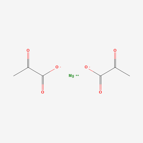 81686-75-1 Magnesium pyruvate chemical structure