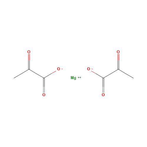 81686-75-1 Magnesium pyruvate chemical structure