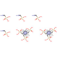 34690-00-1 Bis(hexamethylenetriaminepenta(methylenephosphonic acid)) chemical structure