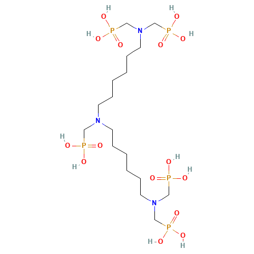 34690-00-1 Bis(hexamethylenetriaminepenta(methylenephosphonic acid)) chemical structure