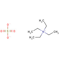 16873-13-5 Tetraethylammonium hydrogensulfate chemical structure