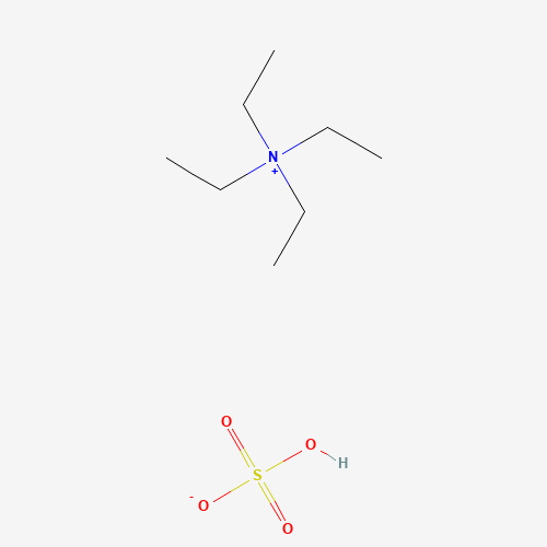 16873-13-5 Tetraethylammonium hydrogensulfate chemical structure