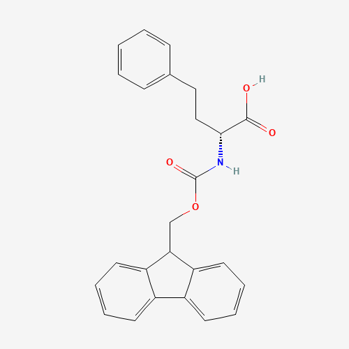 135944-09-1 FMOC-D-HOMOPHENYLALANINE chemical structure