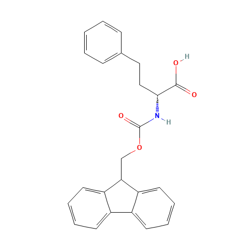 135944-09-1 FMOC-D-HOMOPHENYLALANINE chemical structure