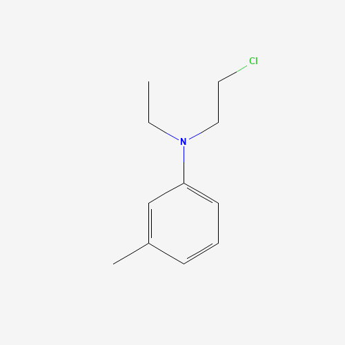 22564-43-8 N-Ethyl-N-chloroethyl-3-toluidine chemical structure