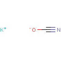 590-28-3 Potassium cyanate chemical structure