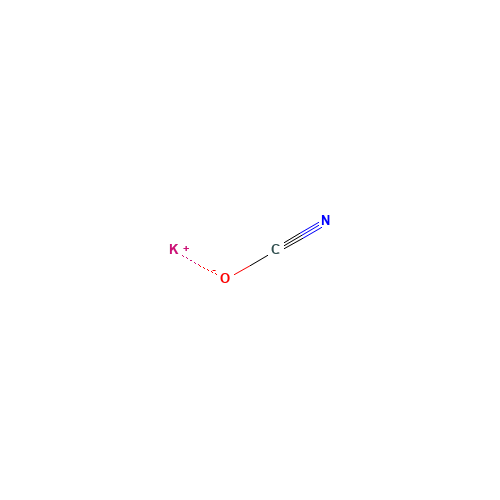 590-28-3 Potassium cyanate chemical structure
