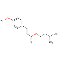 71617-10-2 ISOPENTYL-4-METHOXYCINNAMATE chemical structure