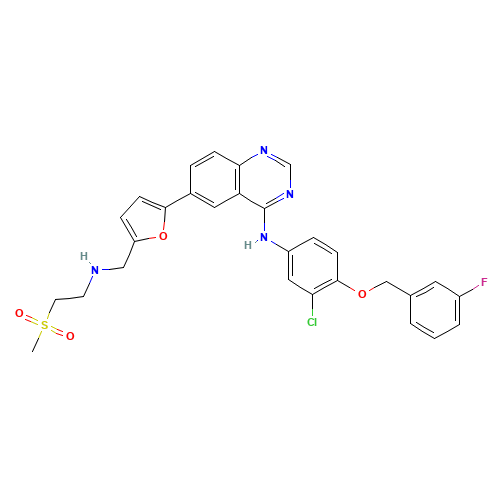 231277-92-2 Lapatinib chemical structure
