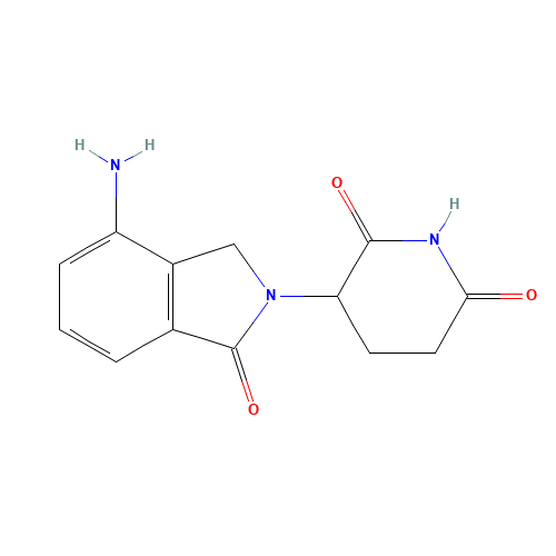 191732-72-6 Lenalidomide chemical structure
