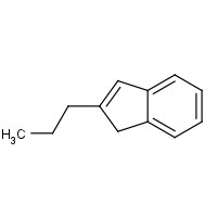 92013-11-1 2-PROPYL-1 H-INDENE chemical structure