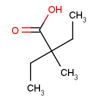 19889-37-3 2-Methyl-2-ethylbutyric acid chemical structure