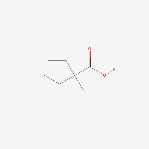 19889-37-3 2-Methyl-2-ethylbutyric acid chemical structure