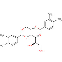 135861-56-2 1,3:2,4-Bis(3,4-dimethylobenzylideno) sorbitol chemical structure