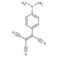 6673-15-0 2-(4-dimethylaminophenyl)-ethene-1,1,2-tricarbonitrile chemical structure