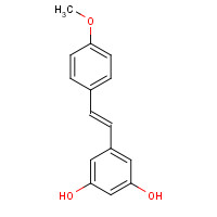 33626-08-3 4'-Methoxyresveratrol chemical structure