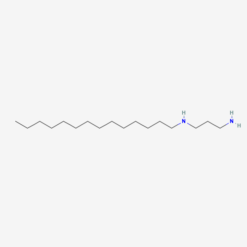 4317-79-7 N-tetradecylpropane-1,3-diamine chemical structure
