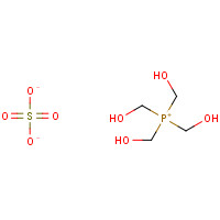 55566-30-8 Tetrakis(hydroxymethyl)phosphonium sulfate chemical structure